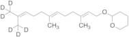 all-trans-Farnesol-d6 Tetrahydropyranyl Ether