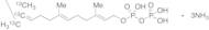 Farnesyl Pyrophosphate Triammonium Salt-13C3 (~90%)