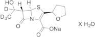 Faropenem-d5 Sodium Salt Hydrate (Mixture of Diastereomers)