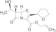 (5R,6S)-Allyl 6-((R)-1-hydroxyethyl)-7-oxo-3-((R)-tetrahydrofuran-2-yl)-4-thia-1-azabicyclo[3.2....