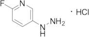 2-(6-Fluoropyridin-3-yl)hydrazine Hydrochloride