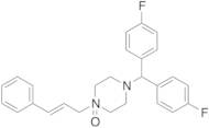 4-(bis(4-Fluorophenyl)methyl)-1-cinnamylpiperazine 1-Oxide