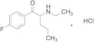 4-Fluoro-N-ethylpentedrone Hydrochloride