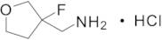 1-(3-Fluorooxolan-3-yl)methanamine Hydrochloride