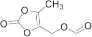 4-[(Formyloxy)methyl]-5-methyl-1,3-dioxol-2-one