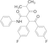 4-Fluoro-β-(4-fluorophenyl)-α-(2-methyl-1-oxopropyl)-γ-oxo-N-phenylbenzenebutanamide