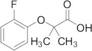 2-(2-Fluorophenoxy)-2-methylpropanoic Acid