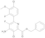 Florpyrauxifen Benzyl