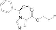 2-Fluoroethyl 1-[(1R)-1-Phenylethyl]-1H-imidazole-5-carboxylate