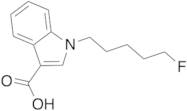 1-(5-Fluoropentyl)-1H-indole-3-carboxylic Acid