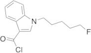 1-(5-Fluoropentyl)-1H-indole-3-carbonyl Chloride