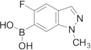 5-Fluoro-1-methyl-1H-indazol-6-yl-6-boronic Acid