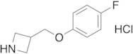 3-((4-Fluorophenoxy)methyl)azetidine Hydrochloride