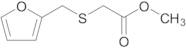2-​[(2-​Furanylmethyl)​thio]​-acetic Acid Methyl Ester