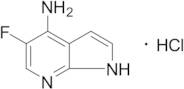 5-Fluoro-1H-pyrrolo[2,3-b]pyridin-4-amine Hydrochloride