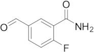 2-Fluoro-5-formylbenzamide