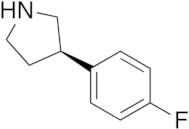 (R)-3-(4-Fluorophenyl)pyrrolidine