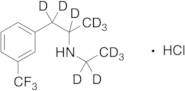 rac-Fenfluramine-D11 Hydrochloride