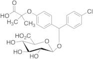 Fenirofibrate O-β-D-Glucuronide