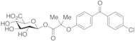 Fenofibric Acid Acyl-b-D-glucuronide (~90%)