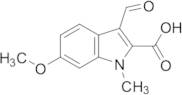 3-Formyl-6-methoxy-1-methyl-1H-indole-2-carboxylic Acid