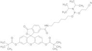 6-((6-(((2-Cyanoethoxy)(diisopropylamino)phosphaneyl)oxy)hexyl)carbamoyl)-3-oxo-3H-spiro[isobenz...