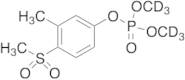 Fenthoxon Sulfone (Dimethylphosphate-d6)
