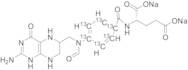 10-Formyl-5,6,7,8-tetrahydro Folic Acid Disodium Salt -13C6 (Technical Grade)