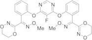 Fluoxastrobin (E)-2(5,6-Dihydro-1,4,2-dioxazine-3-carbaldehyde O-Methyl Oxime)