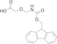 2-[[[(9H-Fluoren-9-ylmethoxy)carbonyl]amino]methoxy]acetic Acid