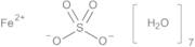 Ferrous Sulfate Heptahydrate