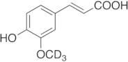 Ferulic Acid-d3