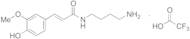 Feruloylputrescine Trifluoroacetic Acid Salt