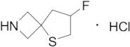 7-Fluoro-5-thia-2-azaspiro[3.4]octane Hydrochloride