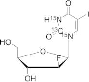 Fialuridine-15N2,13C