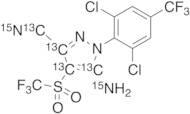 Fipronil-sulfone 13C4 15N2
