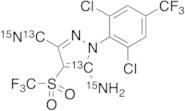 Fipronil Sulfone-13C2,15N2