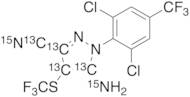 Fipronil-sulfide-13C4 15N2