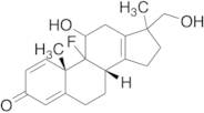 9α-Fluoro-17α-methyl-17β-hydroxymethyl-18-nor-androstane-1,4,13-triene-11β-ol-3-one