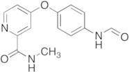 4-[4-(Formylamino)phenoxy]-N-methyl-2-pyridinecarboxamide