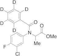 Flamprop-methyl-d5