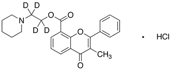 Flavoxate-d4 Hydrochloride