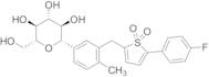 2-(4-Fluorophenyl)-5-(2-methyl-5-((2S,3R,4R,5S,6R)-3,4,5-trihydroxy-6-(hydroxymethyl)tetrahydro-...