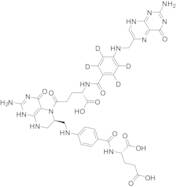 5-(γ -Folinoyl)tetrahydrofolate-D4