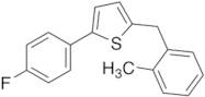 2-(4-Fluorophenyl)-5-[(2-methylphenyl)methyl]thiophene