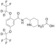 Flecainide-d4 Acetate [bis(2,2,2-trifluoroethoxy-2,2-d2)]