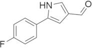 5-(4-Fluorophenyl)-1H-pyrrole-3-carbaldehyde