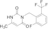 3-[[2-Fluoro-6-(trifluoromethyl)phenyl]methyl]-6-methyl-2,4(1H,3H)-pyrimidinedione