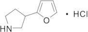 3-(Furan-2-yl)pyrrolidine Hydrochloride