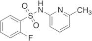 2-Fluoro-N-(6-methyl-2-pyridyl)benzenesulfonamide